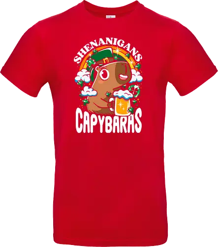 Shenanigans Capybaras - St Patrick