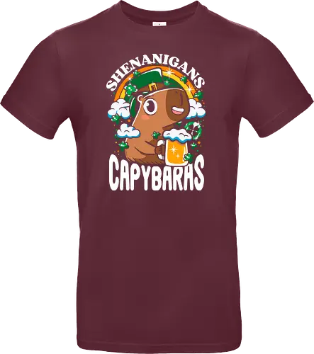 Shenanigans Capybaras - St Patrick
