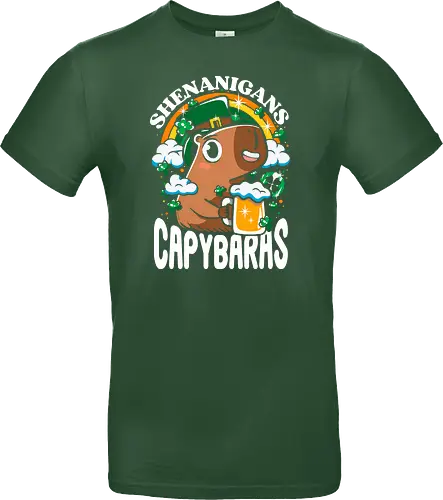 Shenanigans Capybaras - St Patrick