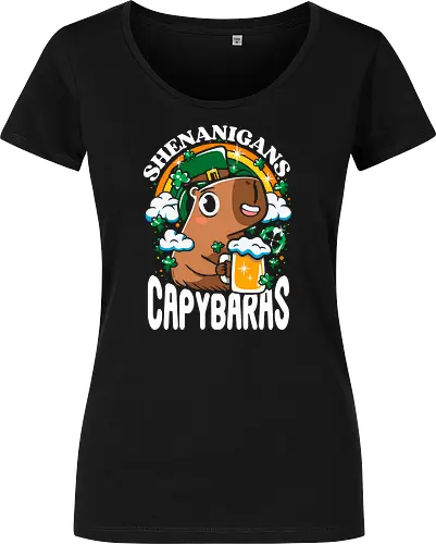 Shenanigans Capybaras - St Patrick