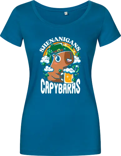 Shenanigans Capybaras - St Patrick