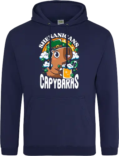 Shenanigans Capybaras - St Patrick