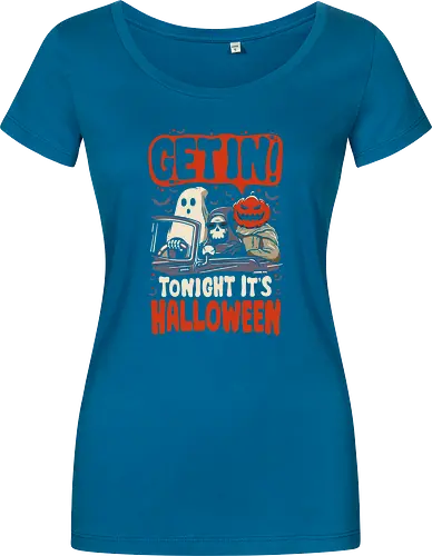Get In Tonight Its Halloween
