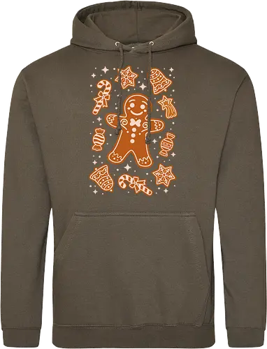 Cute Christmas Gingerbread
