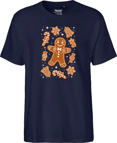 Cute Christmas Gingerbread