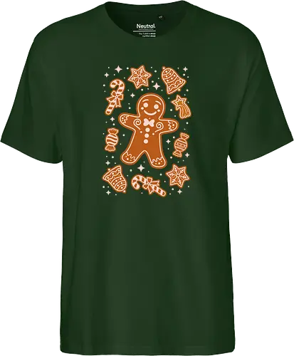 Cute Christmas Gingerbread