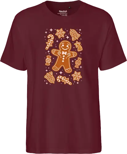 Cute Christmas Gingerbread