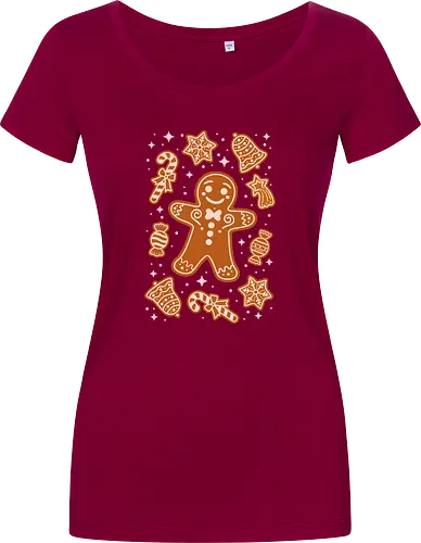 Cute Christmas Gingerbread