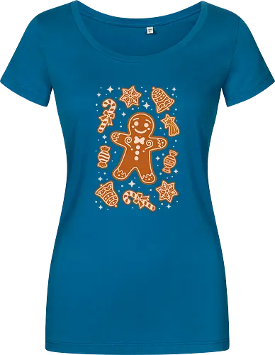 Cute Christmas Gingerbread