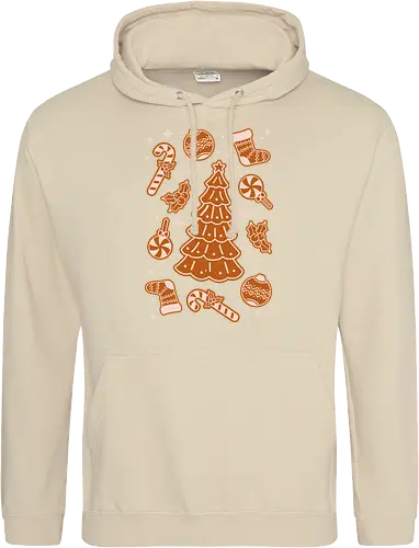 Cute Christmas Tree Gingerbread