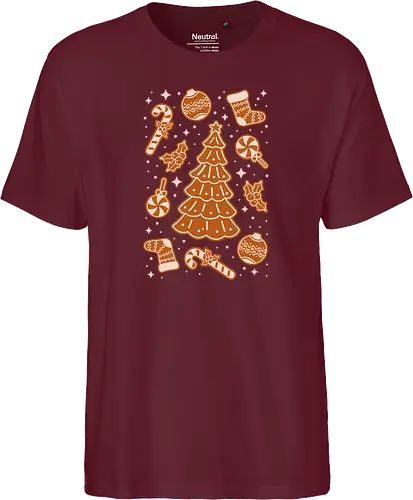 Cute Christmas Tree Gingerbread