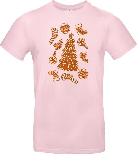 Cute Christmas Tree Gingerbread