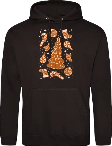 Cute Christmas Tree Gingerbread