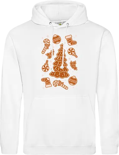 Cute Christmas Tree Gingerbread