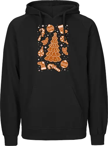 Cute Christmas Tree Gingerbread