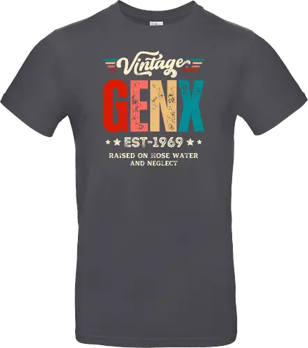 Vintage GenX Est-1969