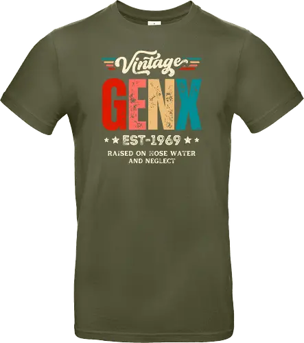 Vintage GenX Est-1969