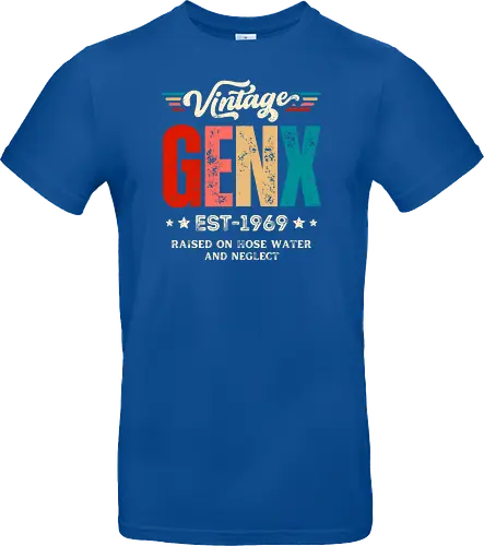 Vintage GenX Est-1969