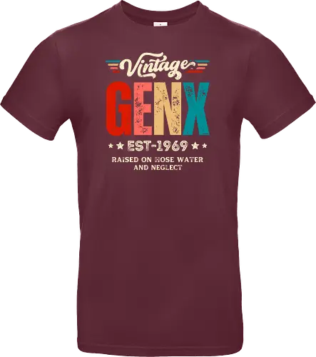 Vintage GenX Est-1969