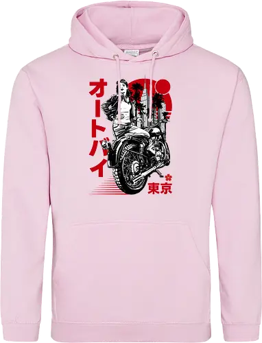 Urban Japanese Motorcycle