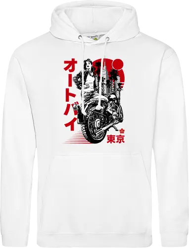Urban Japanese Motorcycle