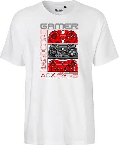 Hardcore gamer futuriste