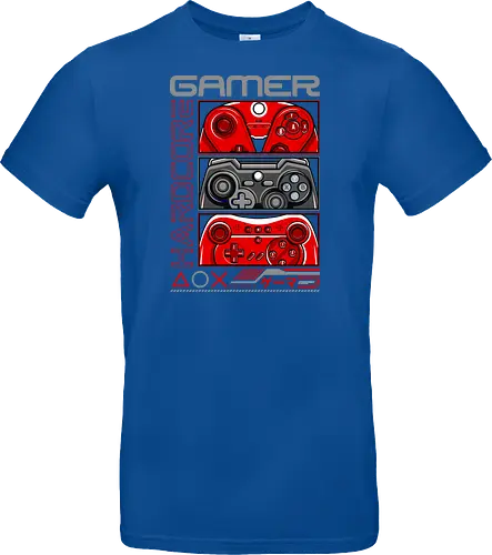 Hardcore gamer futuriste