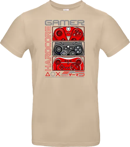 Hardcore gamer futuriste
