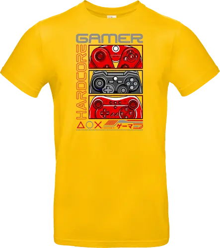 Hardcore gamer futuriste