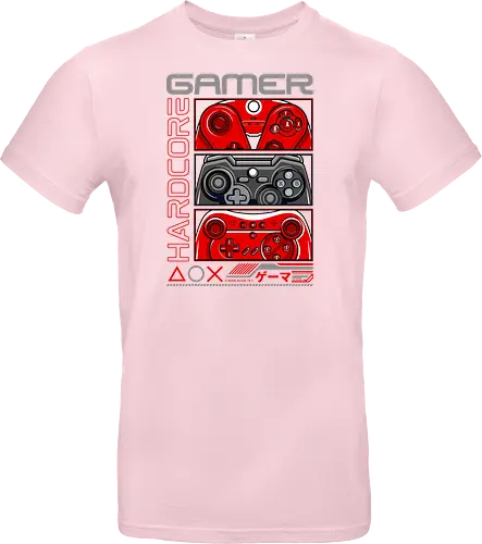 Hardcore gamer futuriste
