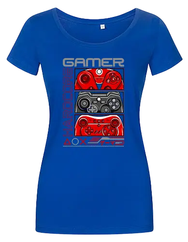 Hardcore gamer futuriste