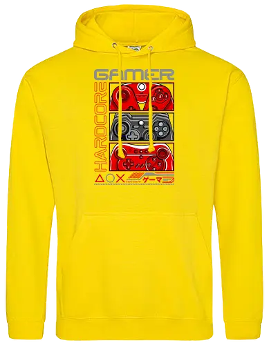 Hardcore gamer futuriste