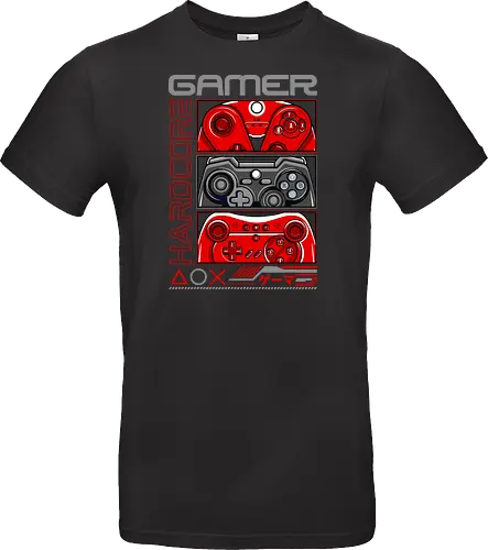 Hardcore gamer futuriste