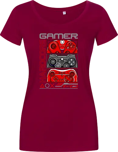 Hardcore gamer futuriste