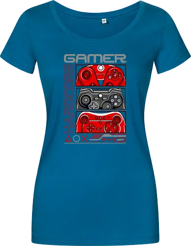 Hardcore gamer futuriste
