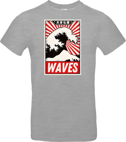 Retro Waves Vintage Poster