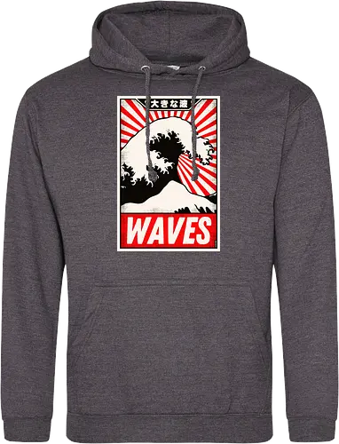 Retro Waves Vintage Poster