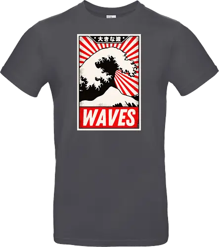 Retro Waves Vintage Poster