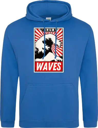 Retro Waves Vintage Poster