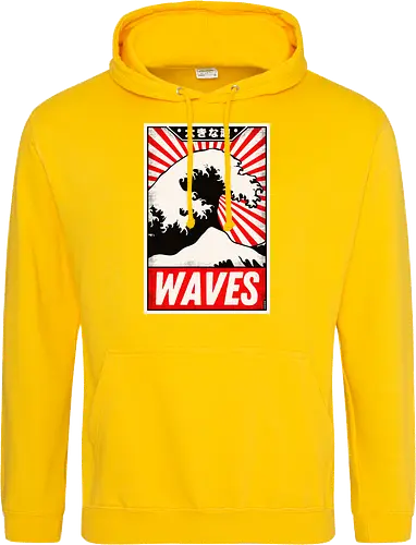 Retro Waves Vintage Poster
