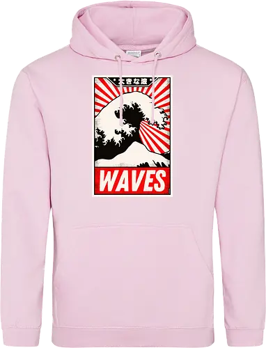 Retro Waves Vintage Poster