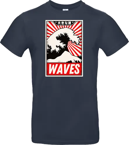 Retro Waves Vintage Poster
