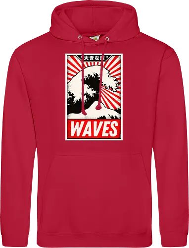 Retro Waves Vintage Poster