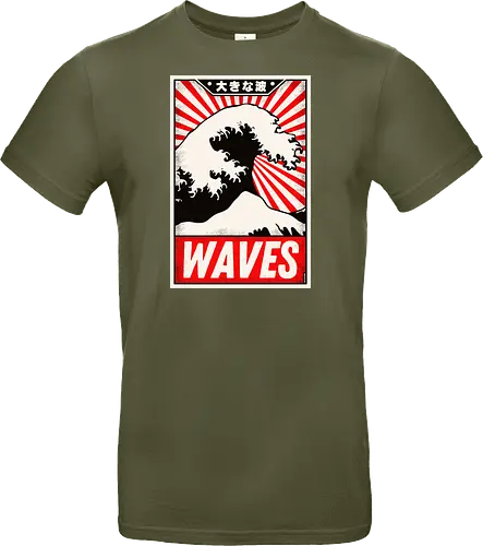 Retro Waves Vintage Poster