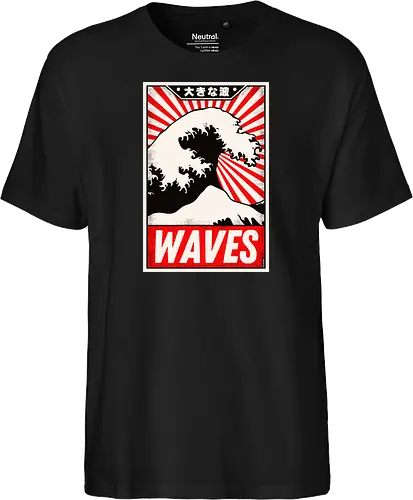 Retro Waves Vintage Poster