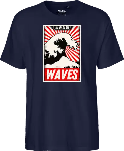 Retro Waves Vintage Poster