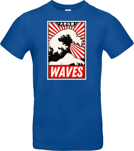 Retro Waves Vintage Poster
