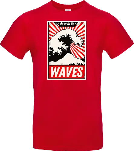 Retro Waves Vintage Poster