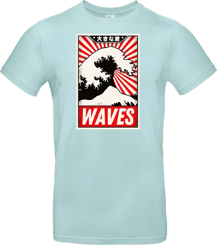 Retro Waves Vintage Poster