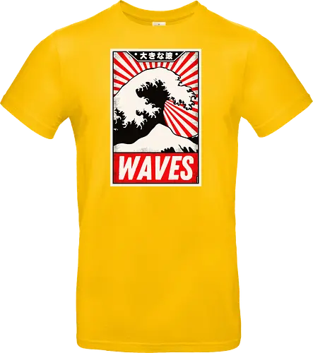Retro Waves Vintage Poster